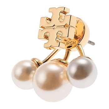 Amazon.co.jp: TORY BURCH トリーバーチ ピアス 153672 700